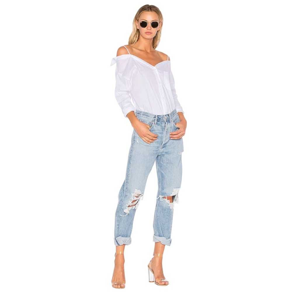 AGOLDE 90’s Mid Rise Loose Fit Jeans size 23